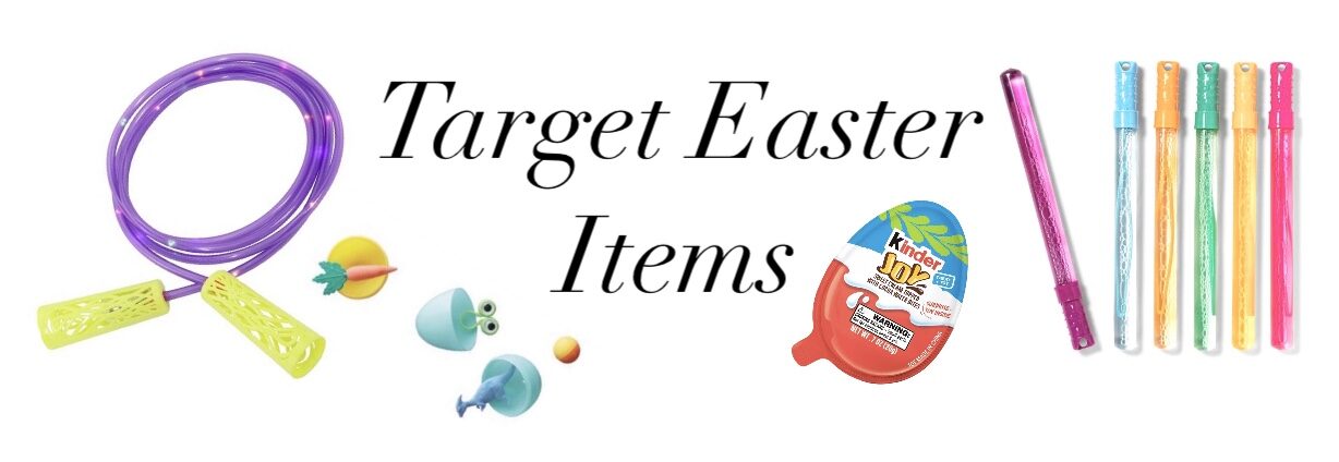 Target Easter items!